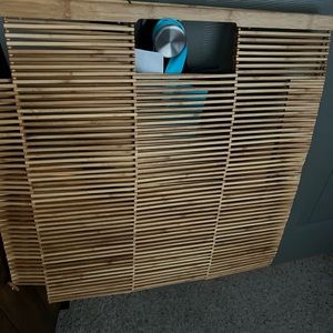 Wooden tote bag, classic